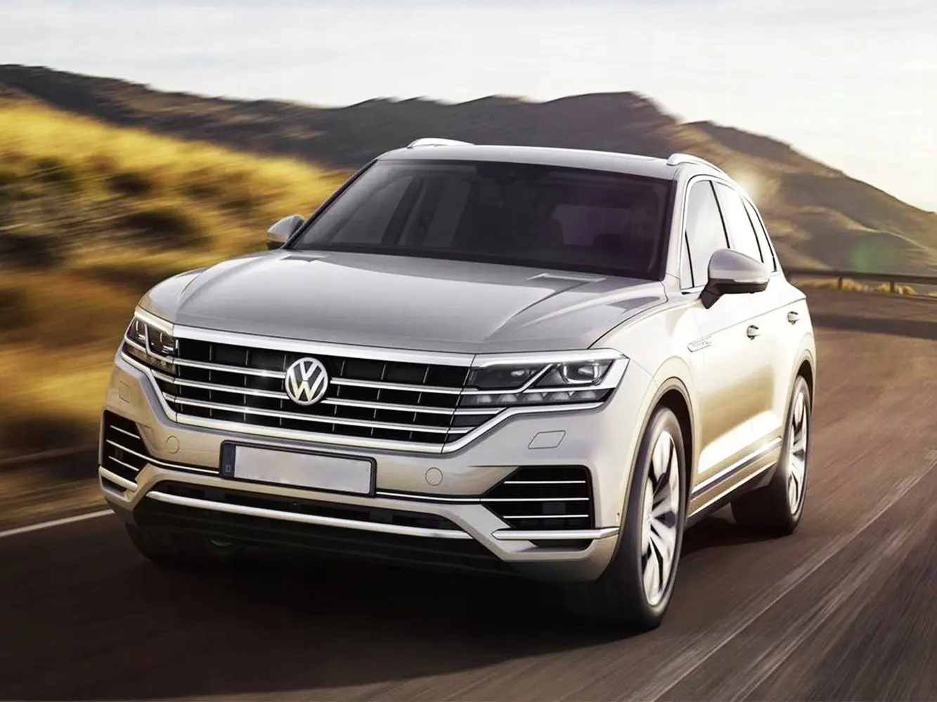 Bakfangerbeskytter VW Touareg CR 2018 -> │ Black Edition – bilde 9