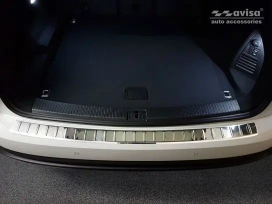 Bakfangerbeskytter VW Touareg CR 2018 -> │ Silver Edition