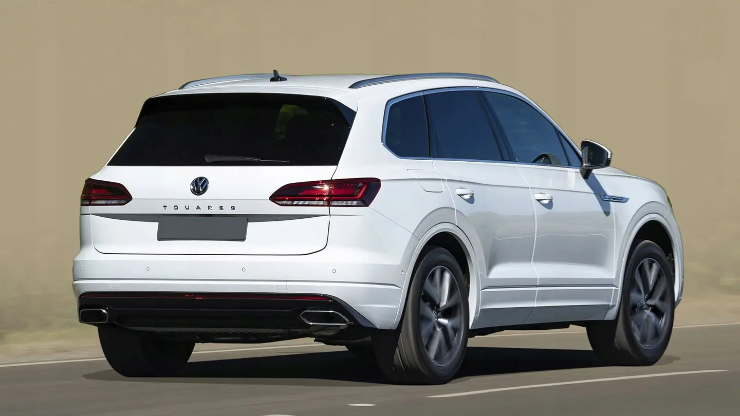 Bakfangerbeskytter VW Touareg CR 2018 -> │ Silver Edition – bilde 9