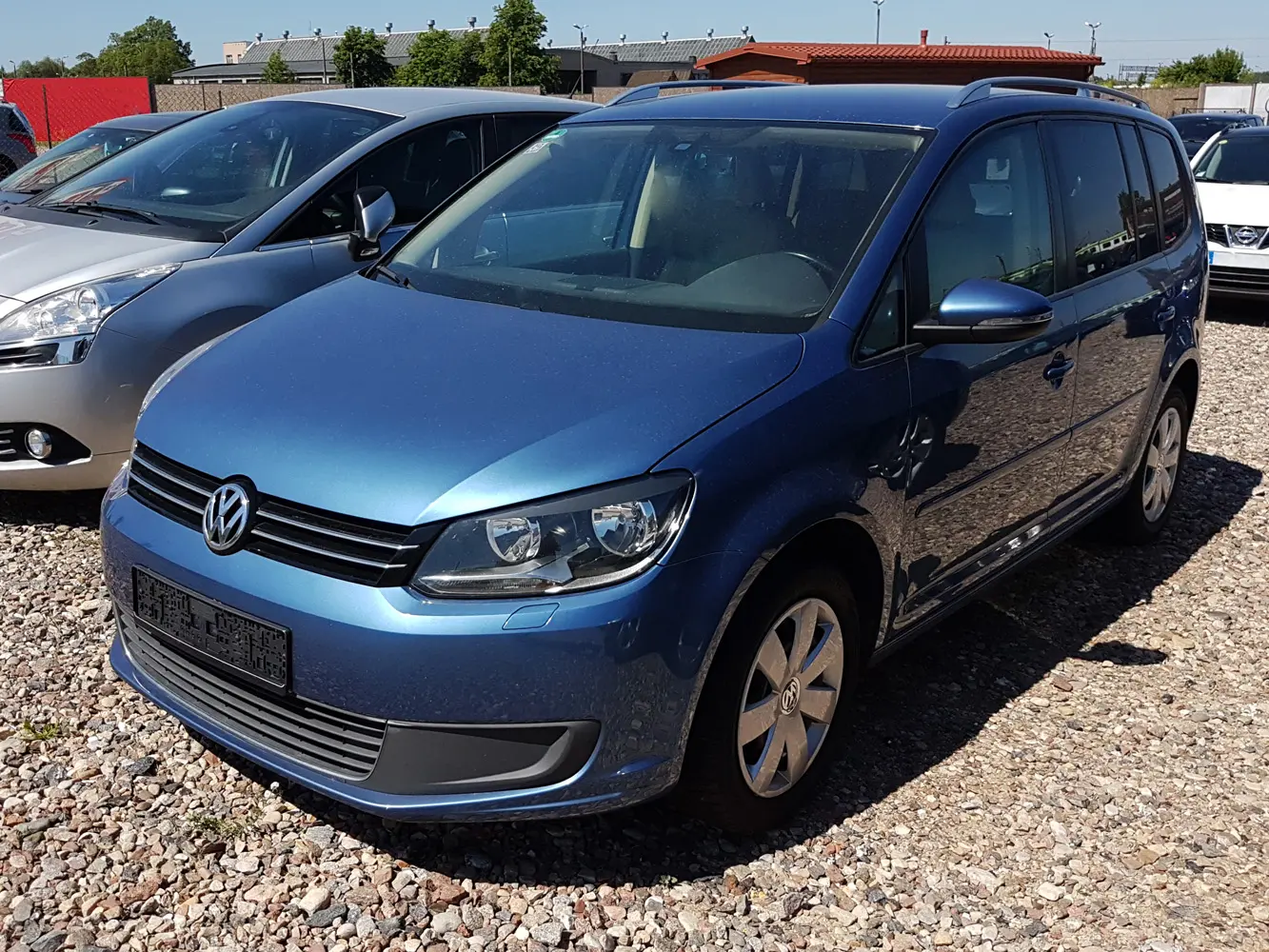 Bakfangerbeskytter VW Touran II 2010 - 2015 │ Black Edition – bilde 8