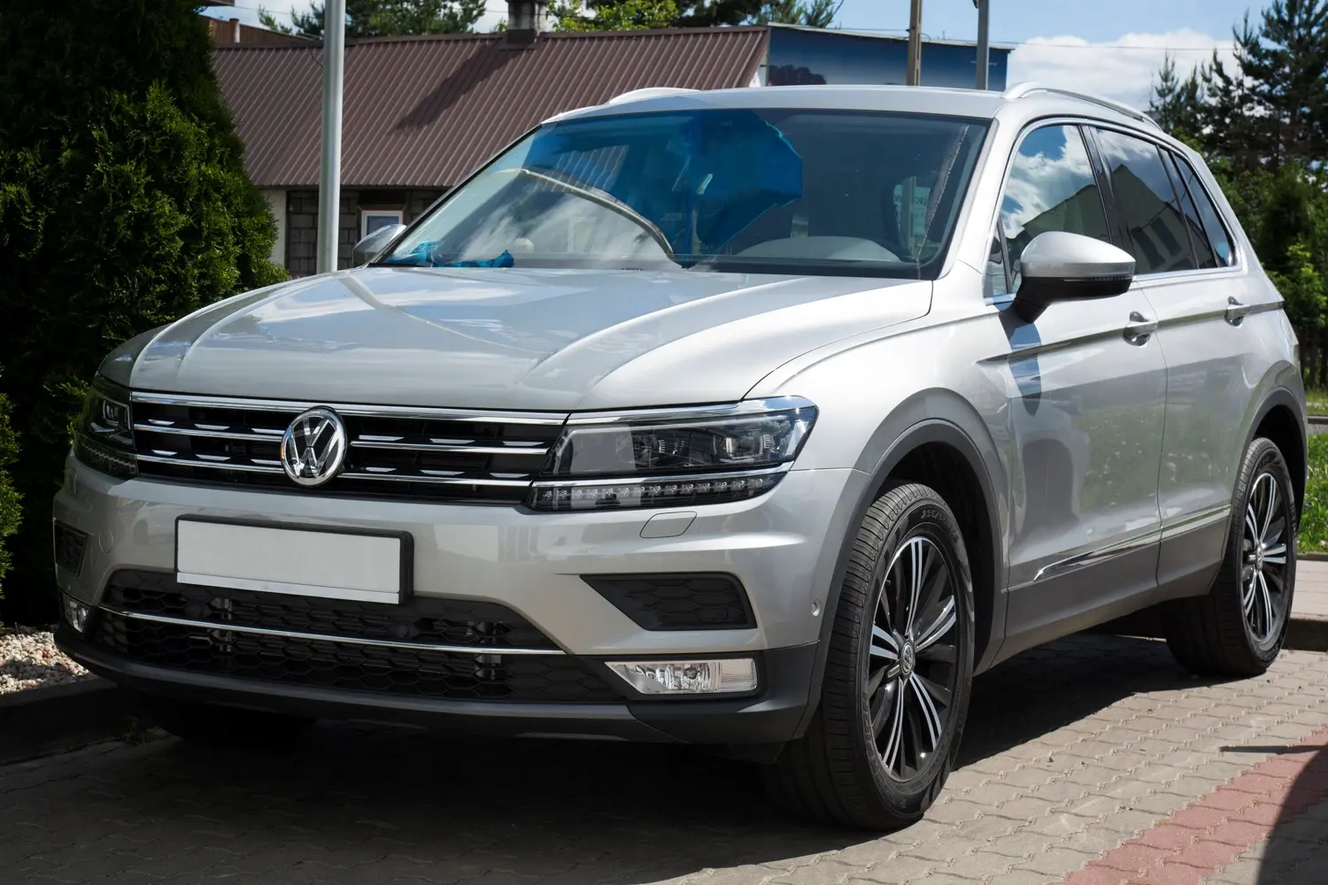 Bakfangerbeskytter W Tiguan II 2016 - 2024 / VW TIGUAN ALLSPACE 2017 - 2024 – bilde 8