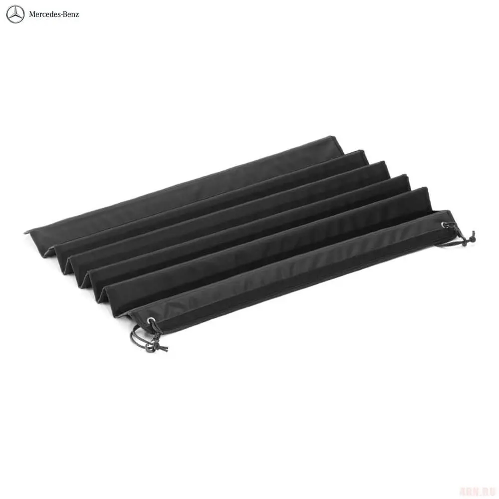 Bakfangerteppe Mercedes-Benz Black │ Genuine lastekantbeskyttelse for bakfanger – bilde 13