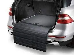 Bakfangerteppe Mercedes-Benz Black │ Genuine lastekantbeskyttelse for bakfanger – bilde 3