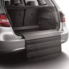Bakfangerteppe Mercedes-Benz Black │ Genuine lastekantbeskyttelse for bakfanger – bilde 4