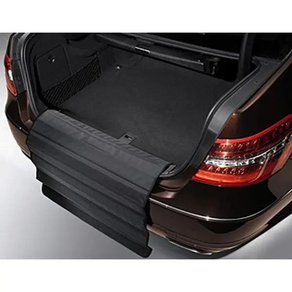 Bakfangerteppe Mercedes-Benz Black │ Genuine lastekantbeskyttelse for bakfanger – bilde 6
