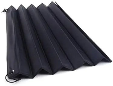 Bakfangerteppe Mercedes-Benz Black │ Genuine lastekantbeskyttelse for bakfanger – bilde 7