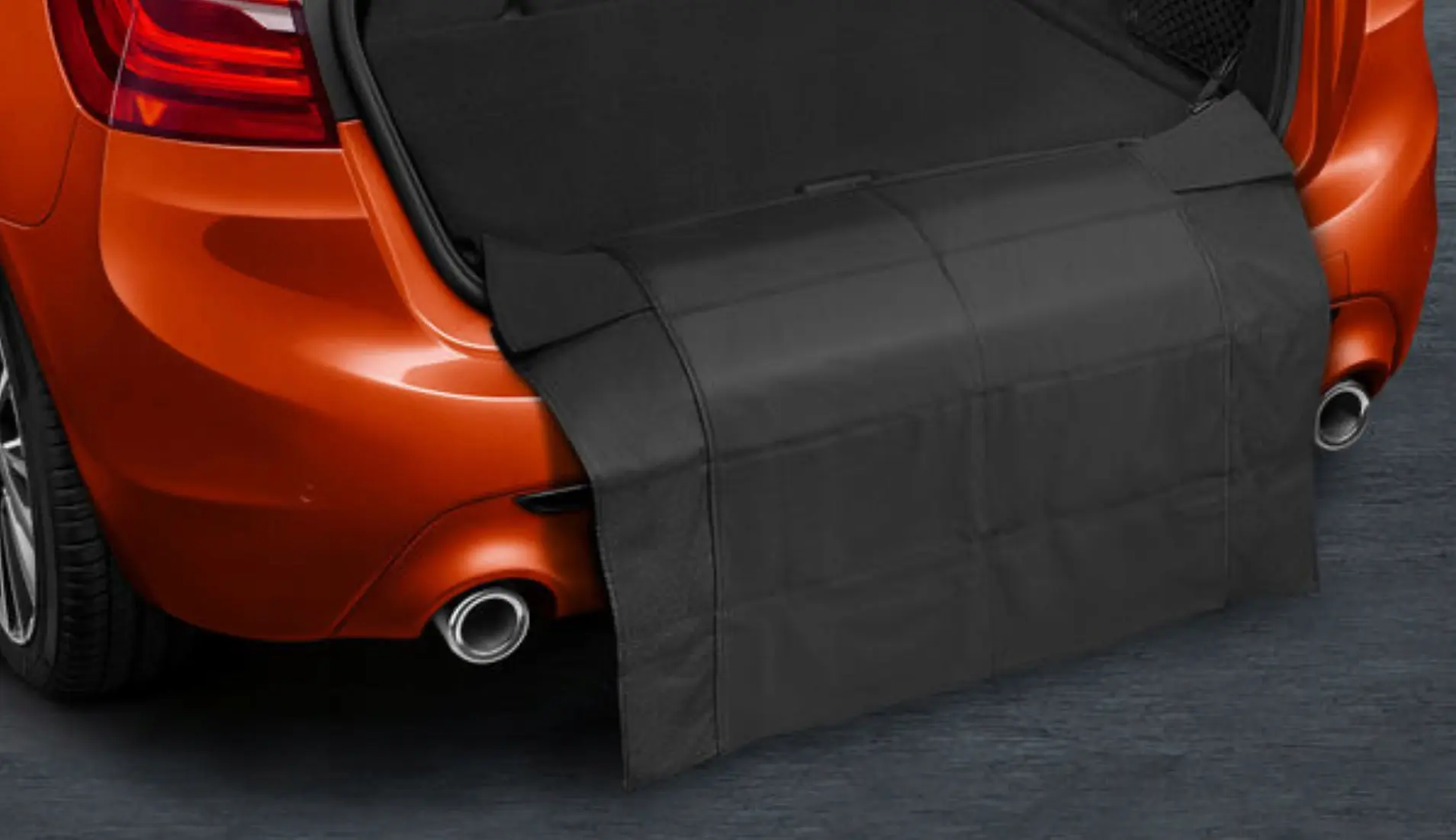 Bakfangerteppe OEM BMW - MIni Black