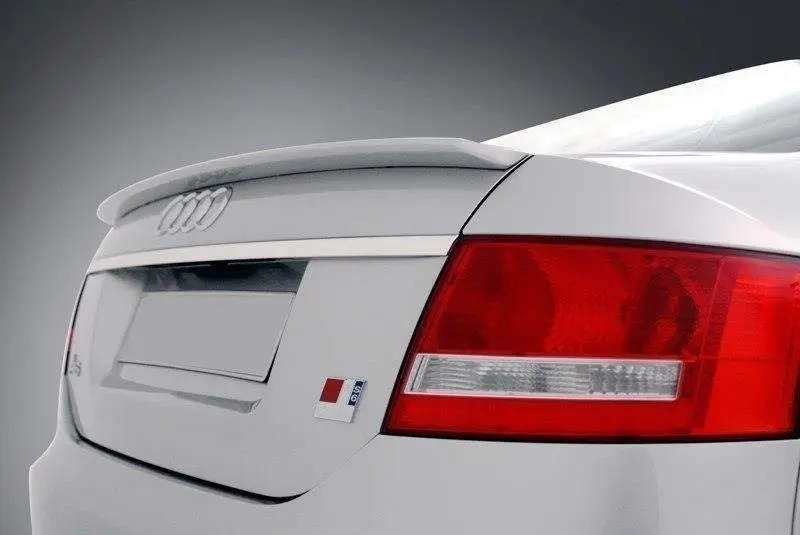 Bakluke spoiler Audi A6 C6 Sedan 2004 - 2011