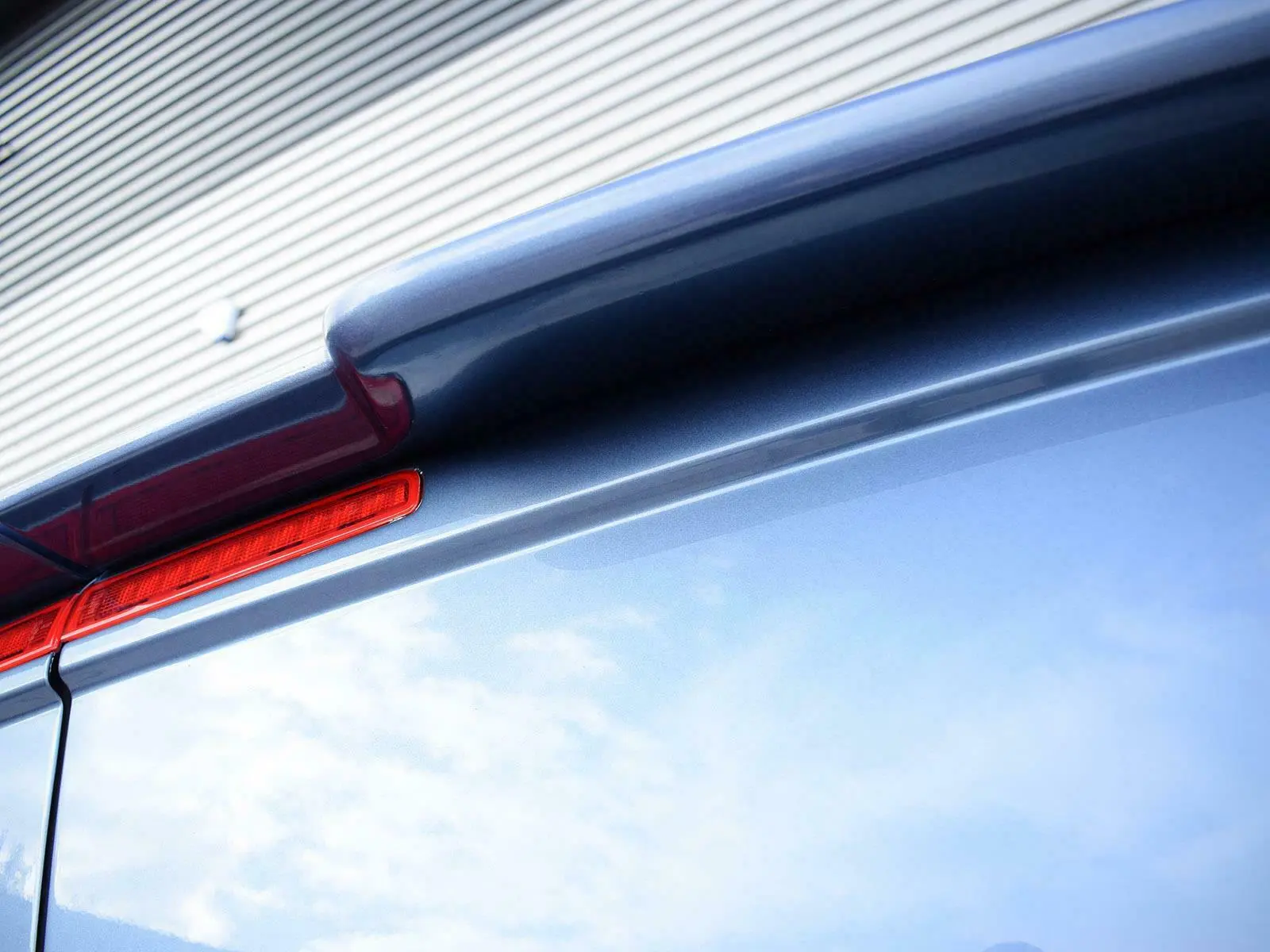 Bakluke spoiler VW T5 2003 - 2015 │ dobbel bakdører – bilde 6