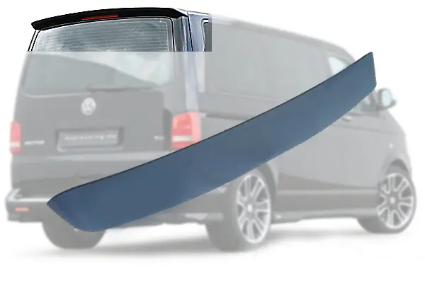 Bakluke spoiler VW T5 2003 - 2015 │ hel bakluke Image 1