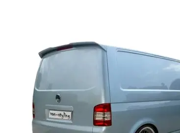 Bakluke spoiler VW T5 2003 - 2015 │ hel bakluke Image 5
