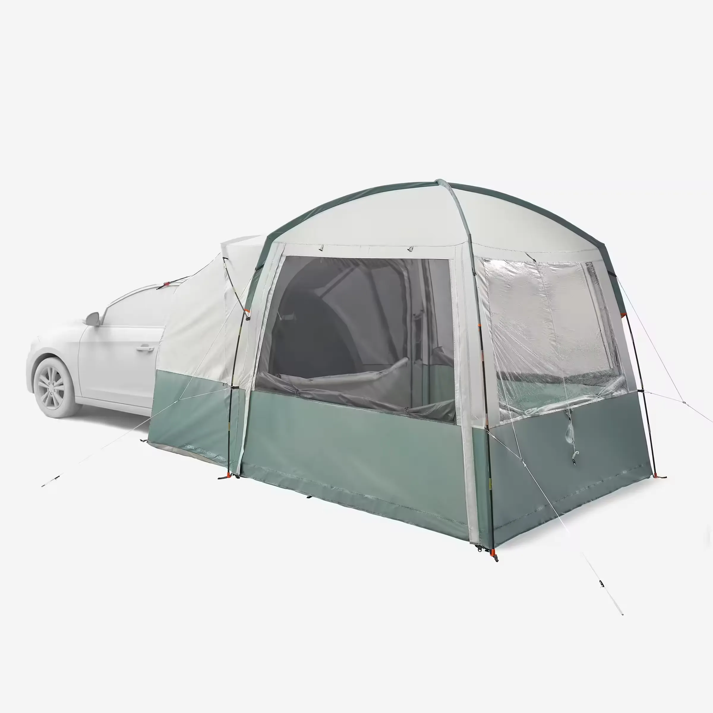 Bakluke telt Car Connect Fresh 8 m² │ Hekktelt - bakmontert til bil og van - 6 personer