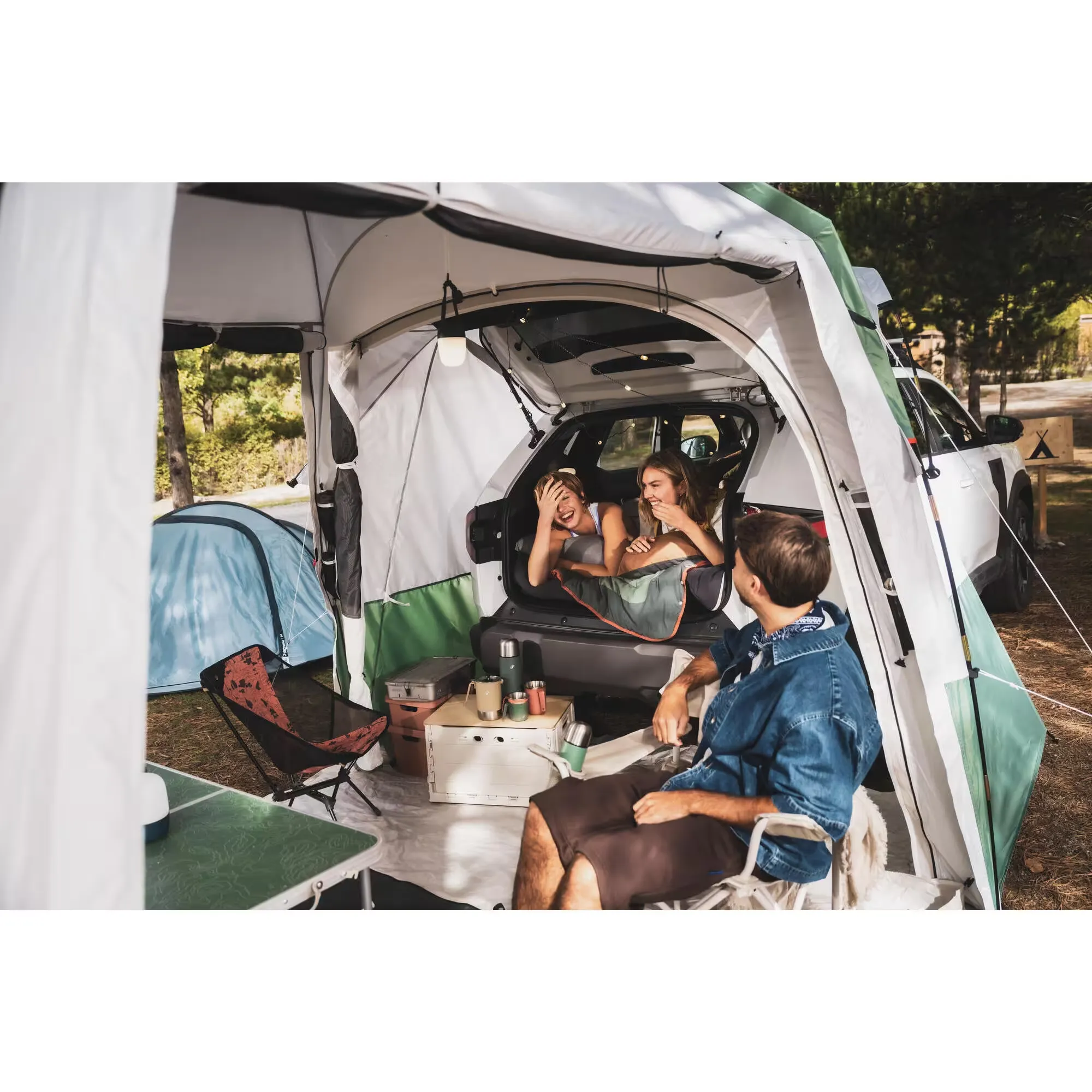 Bakluke telt Car Connect Fresh 8 m² │ Hekktelt - bakmontert til bil og van - 6 personer – bilde 10