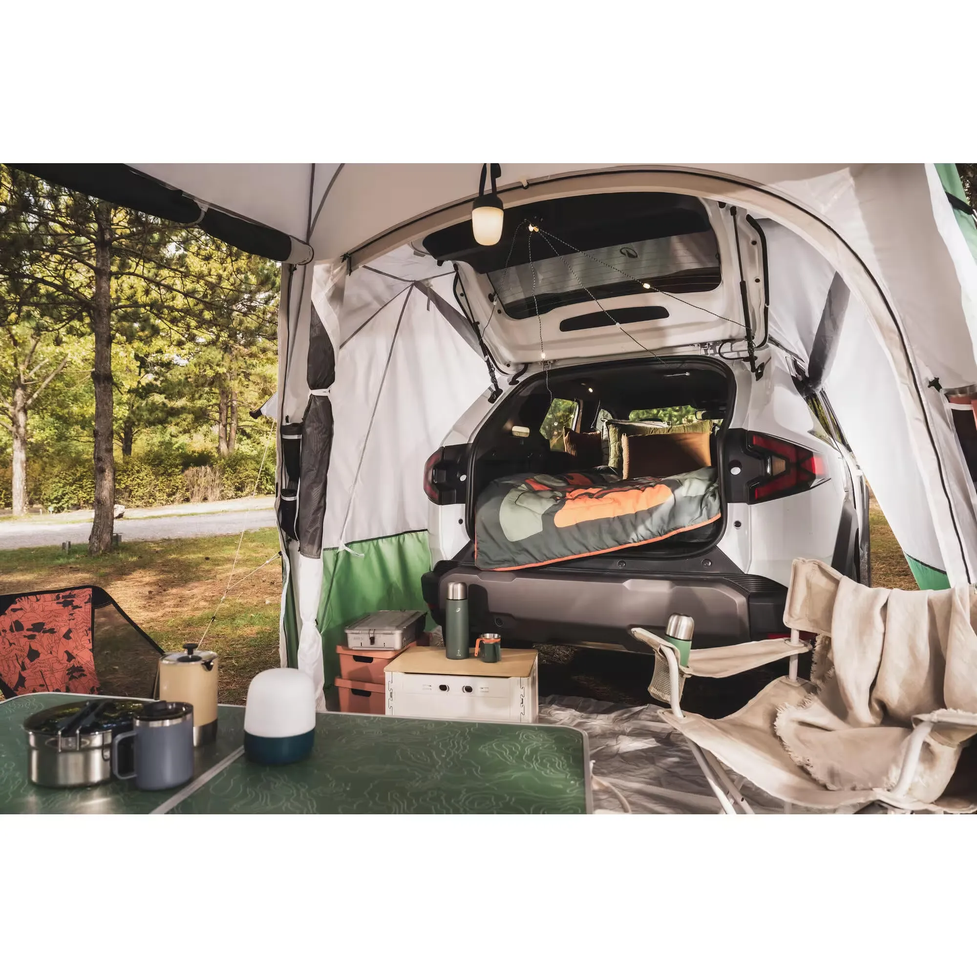 Bakluke telt Car Connect Fresh 8 m² │ Hekktelt - bakmontert til bil og van - 6 personer – bilde 11
