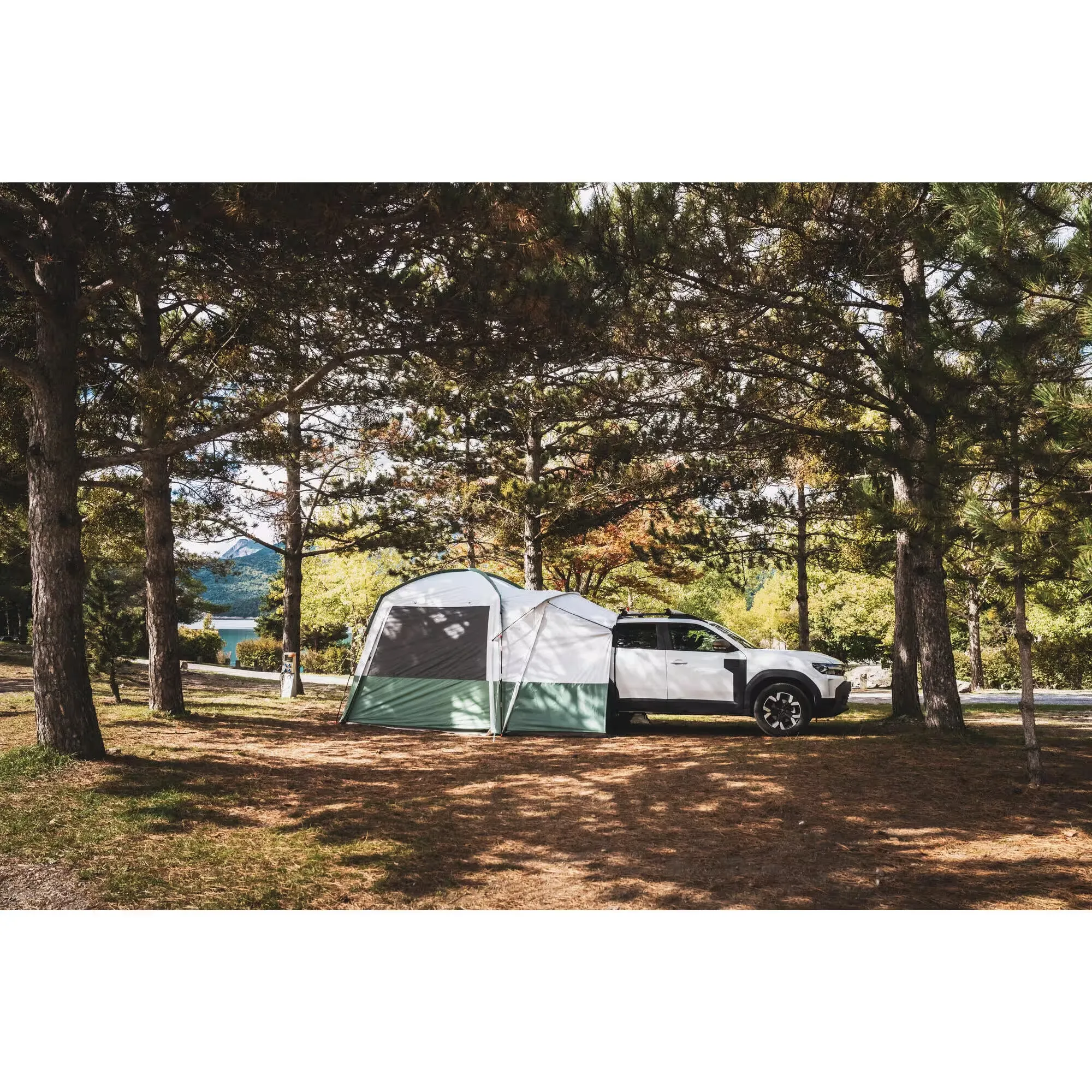 Bakluke telt Car Connect Fresh 8 m² │ Hekktelt - bakmontert til bil og van - 6 personer – bilde 8