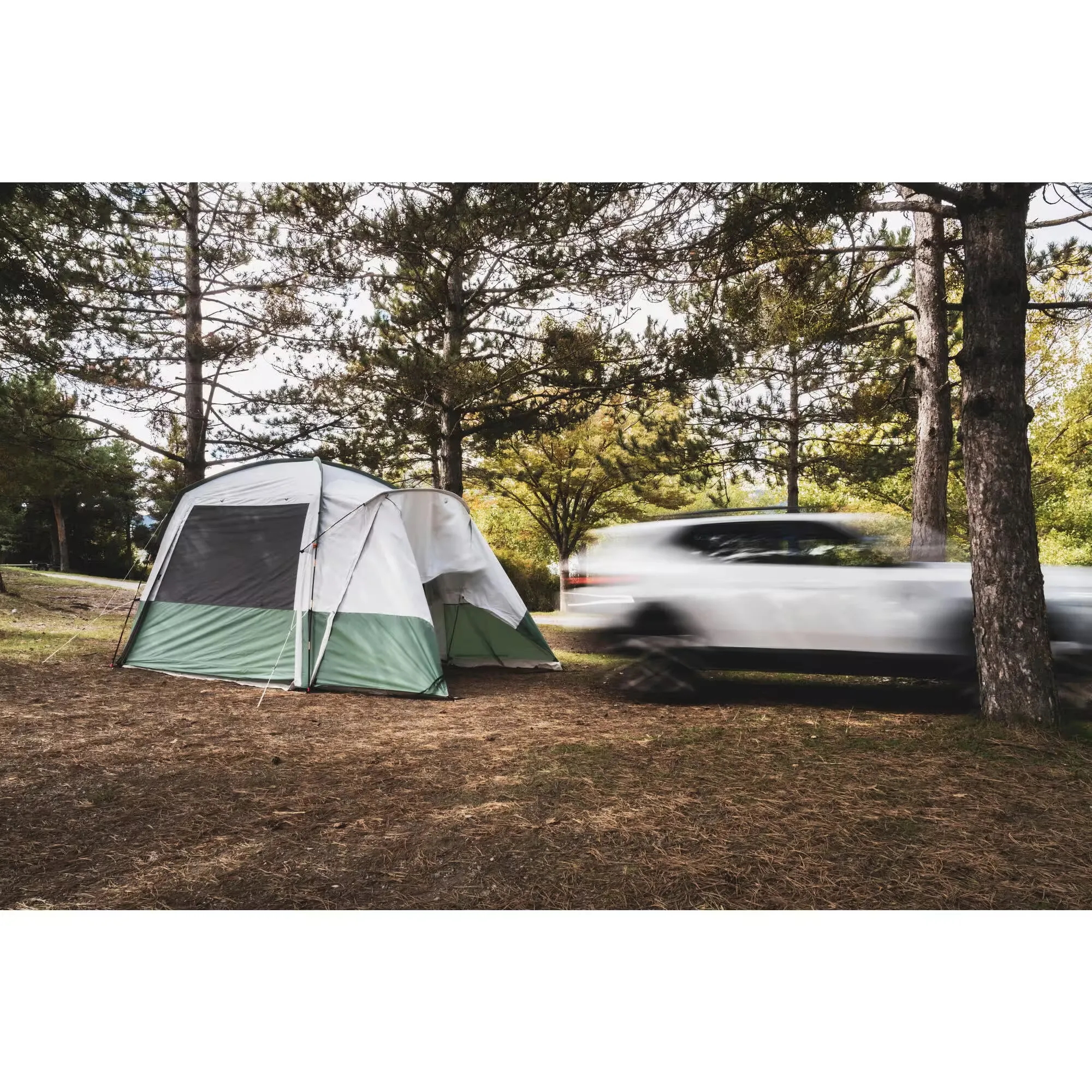 Bakluke telt Car Connect Fresh 8 m² │ Hekktelt - bakmontert til bil og van - 6 personer – bilde 9