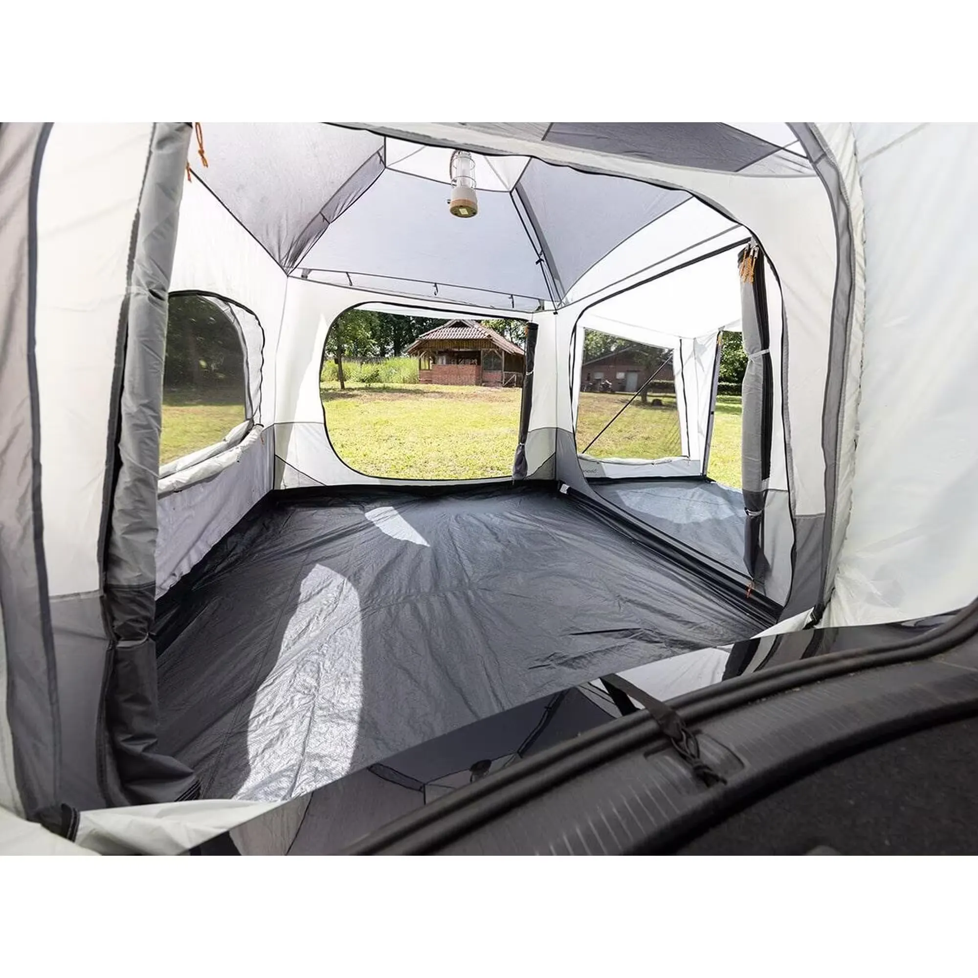 Bakluke telt Skandika Pitea XL Cross 4 personer │ Hekktelt - bakmontert - 1 sovekabin + fortelt – bilde 3