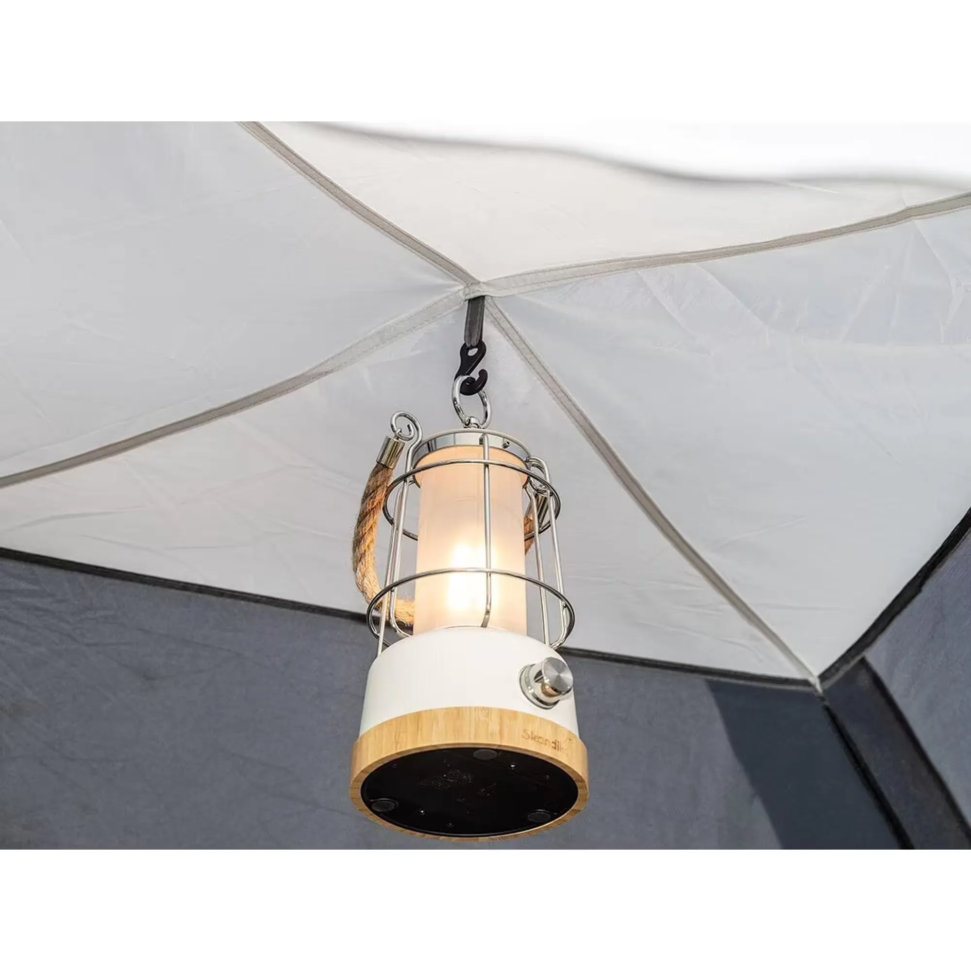 Bakluke telt Skandika Pitea XL Cross 4 personer │ Hekktelt - bakmontert - 1 sovekabin + fortelt – bilde 6