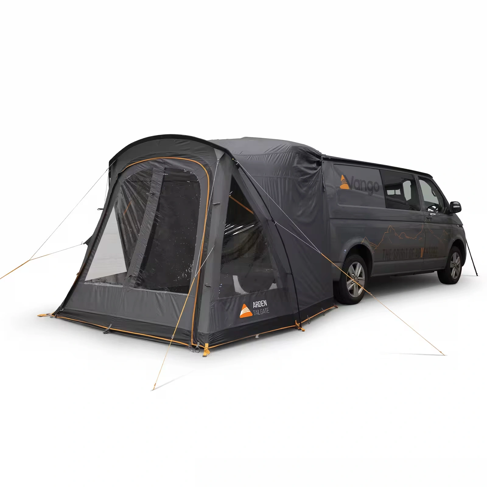 Bakluke telt Vango Arden Tailgate │ Hekktelt - bakmontert markise for campervan og SUV smoke grå