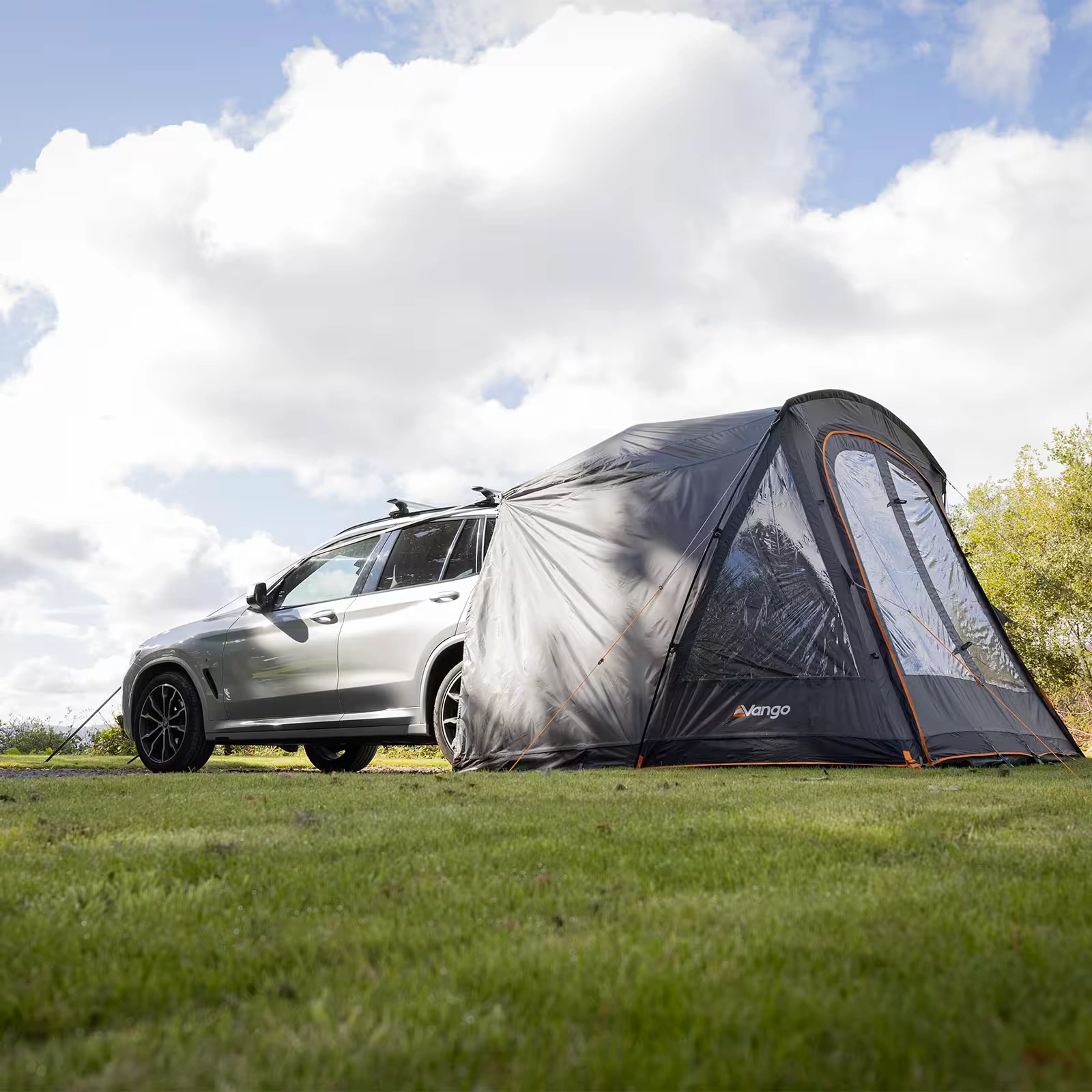 Bakluke telt Vango Arden Tailgate │ Hekktelt - bakmontert markise for campervan og SUV smoke grå – bilde 6