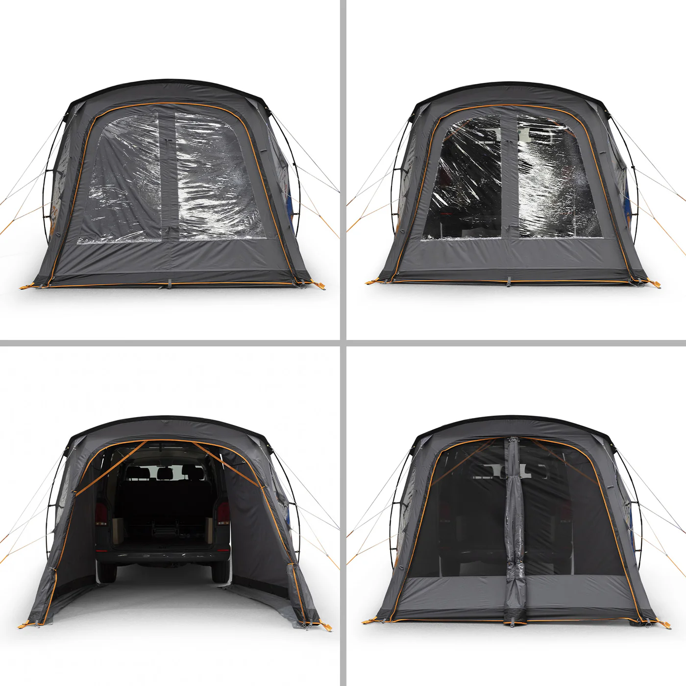 Bakluke telt Vango Arden Tailgate │ Hekktelt - bakmontert markise for campervan og SUV smoke grå – bilde 7