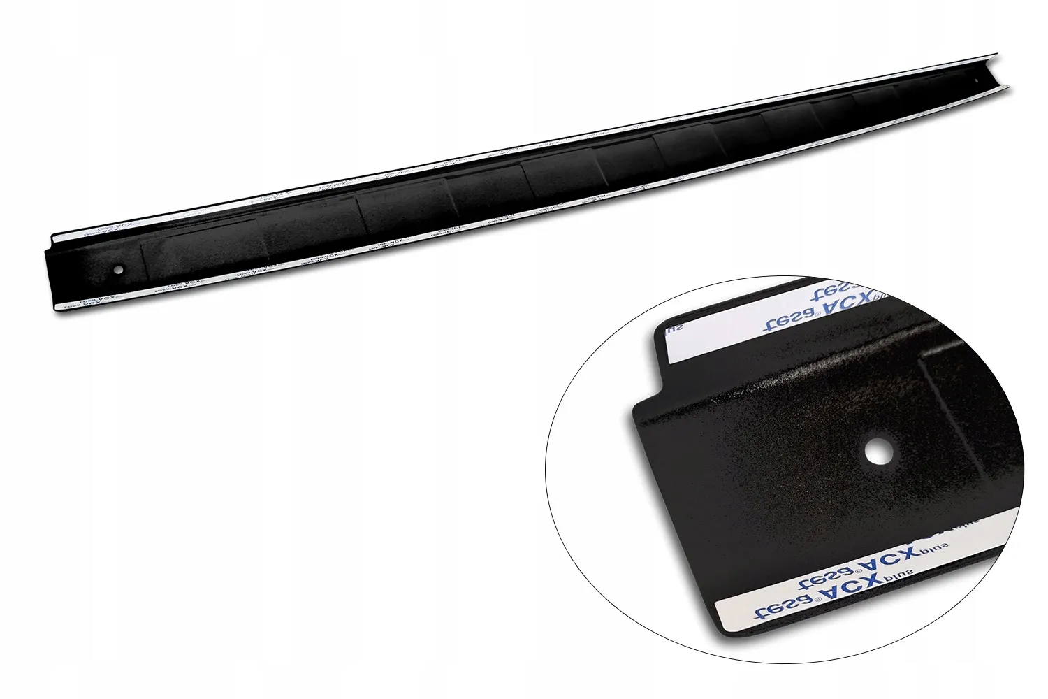 Baklukebeskytter Ford Ranger 2011 - 2022 │ Deksel til bakluken - Tailgate Rail Guard Cap Protector – bilde 5
