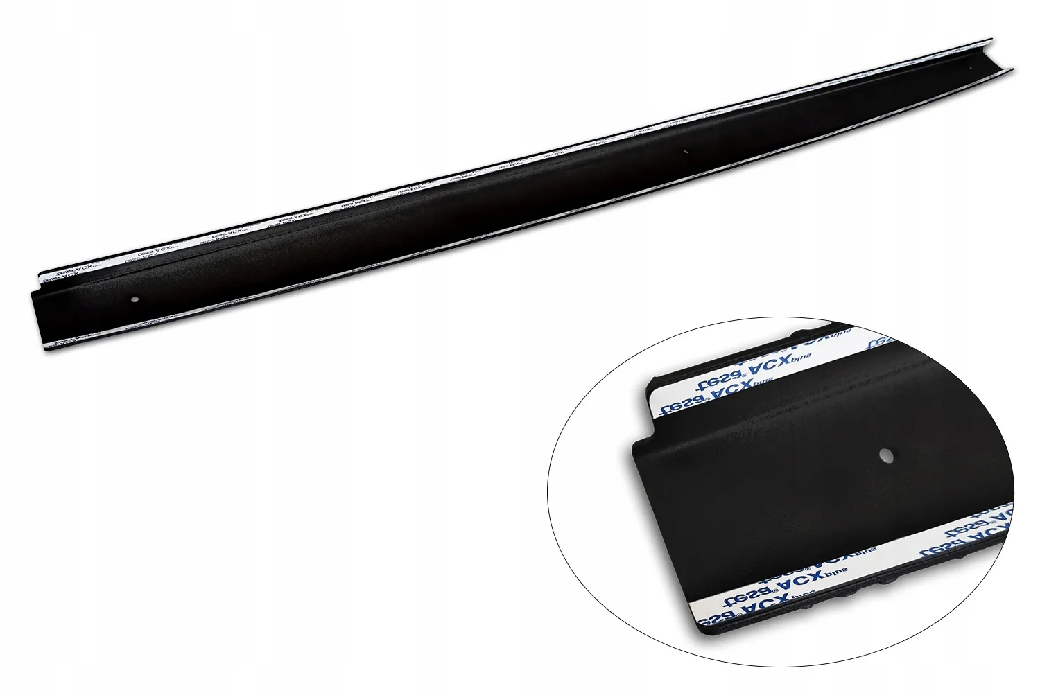 Baklukebeskytter Ford Ranger 2011 - 2022 │ Deksel til bakluken - Tailgate Rail Guard Cap Protector – bilde 5
