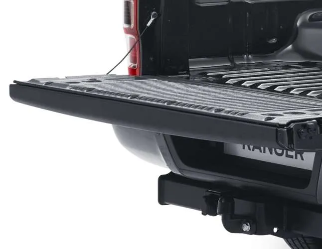 Baklukebeskytter Ford Ranger 2011 -> │ Genuine® Deksel til bakluken - Tailgate Rail Guard Cap Protector – bilde 2
