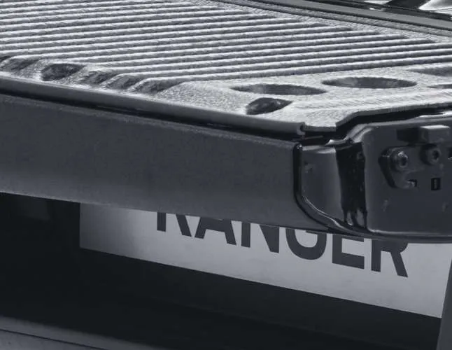 Baklukebeskytter Ford Ranger 2011 -> │ Genuine® Deksel til bakluken - Tailgate Rail Guard Cap Protector – bilde 3