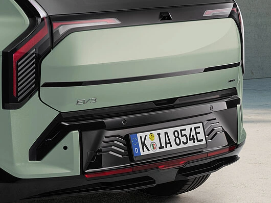 Baklukebeskytter Kia EV3 2024 -> │ Pynteliste Piano Black