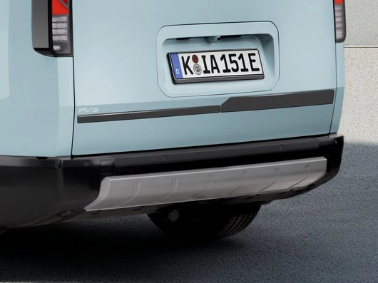 Baklukebeskytter Kia PV5 Passenger / PV5 Cargo 2025 ->  │ Deksel til bakluken - Tailgate Rail Guard Cap Protector