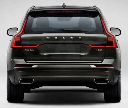 Baklukebeskytter pynteliste Chrome Volvo XC60 II 2017 -> Image 4
