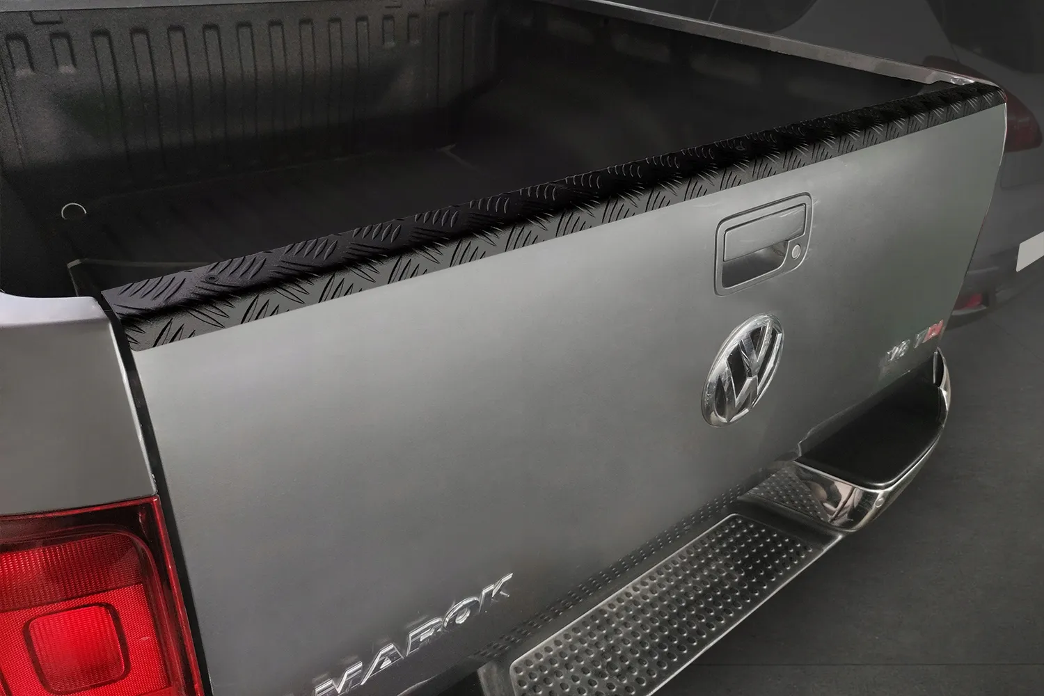 Baklukebeskytter VW Amarok I 2009 - 2020 │ Deksel til bakluken