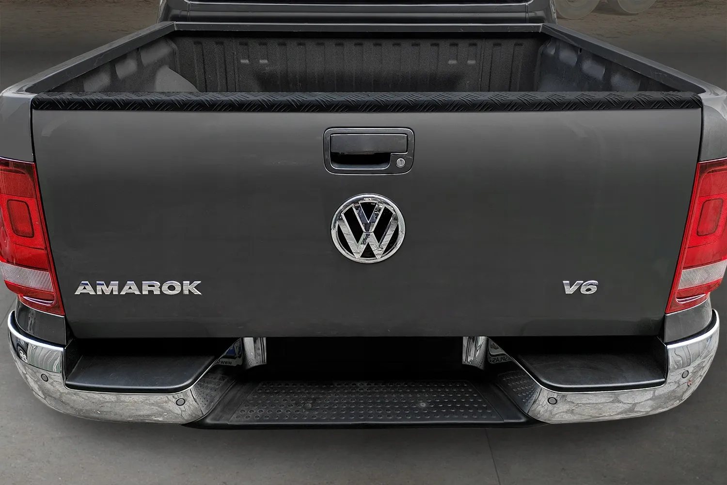 Baklukebeskytter VW Amarok I 2009 - 2020 │ Deksel til bakluken – bilde 2