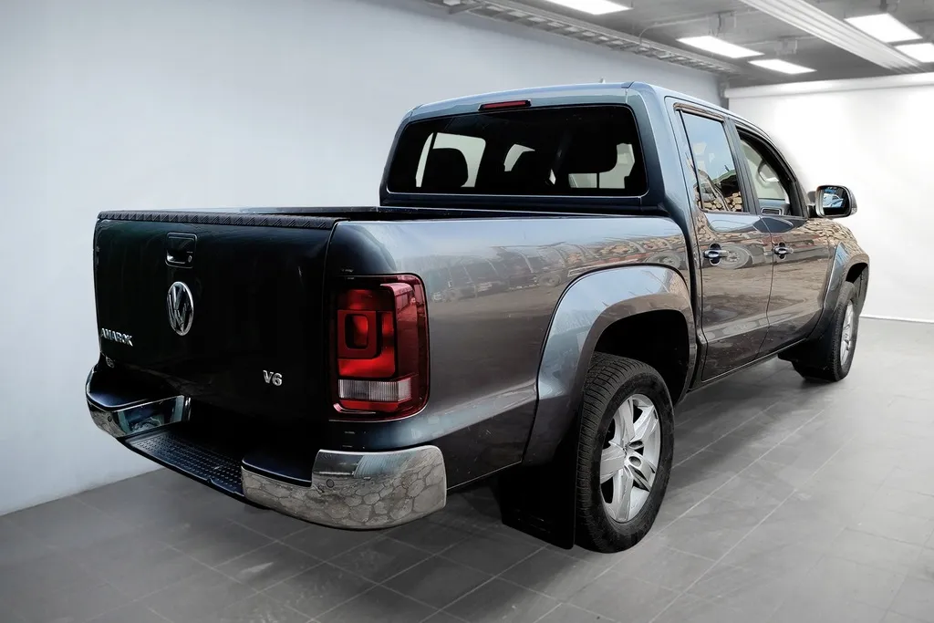 Baklukebeskytter VW Amarok I 2009 - 2020 │ Deksel til bakluken – bilde 8