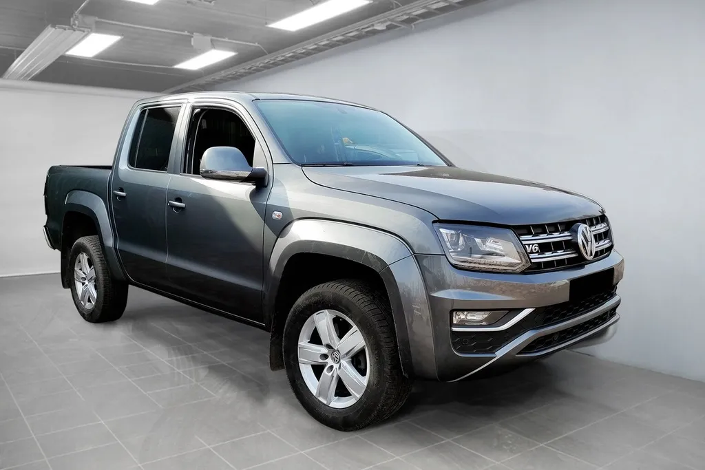 Baklukebeskytter VW Amarok I 2009 - 2020 │ Deksel til bakluken – bilde 9