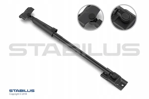Baklukedemper Gassfjær Mitsubishi Pajero IV │ Stabilus POWERISE® Tailgate strut