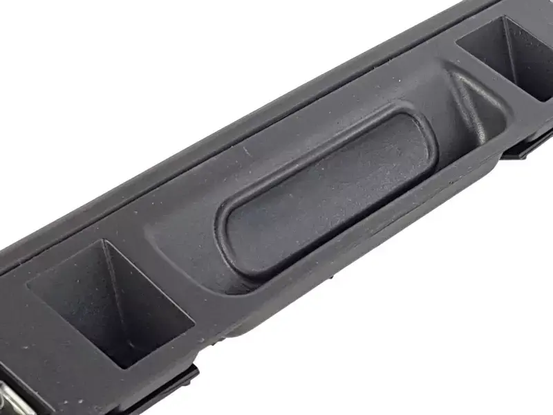 Baklukehåndtak med skilltlys BMW X5 (E53) 1999 - 2006 │ Genuine® Tailgate Trunk Grip Handle Boot Black – bilde 6