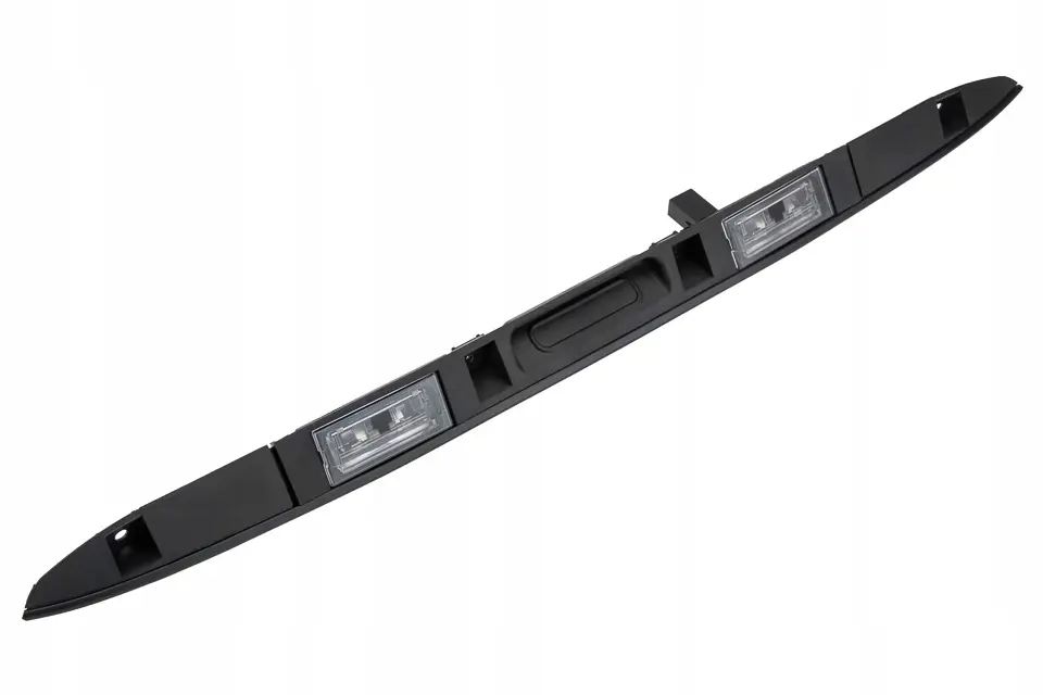 Baklukehåndtak med skilltlys BMW X5 (E53) 1999 - 2006 │ NTY Tailgate Trunk Grip Handle Boot Black