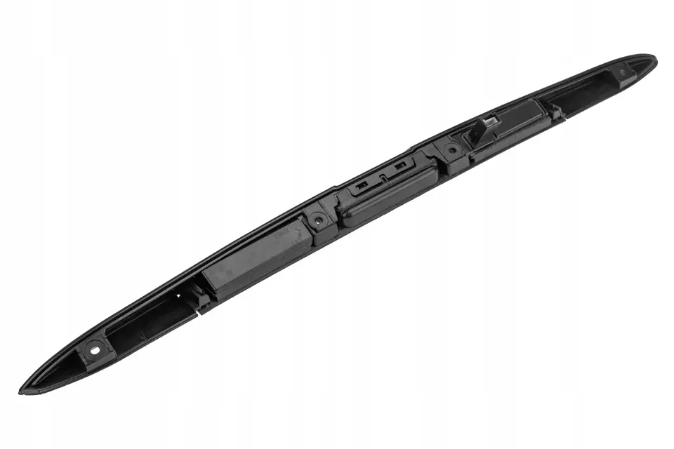 Baklukehåndtak med skilltlys BMW X5 (E53) 1999 - 2006 │ NTY Tailgate Trunk Grip Handle Boot Black – bilde 2