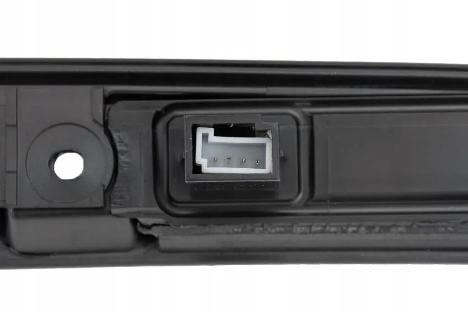 Baklukehåndtak med skilltlys BMW X5 (E53) 1999 - 2006 │ NTY Tailgate Trunk Grip Handle Boot Black – bilde 3