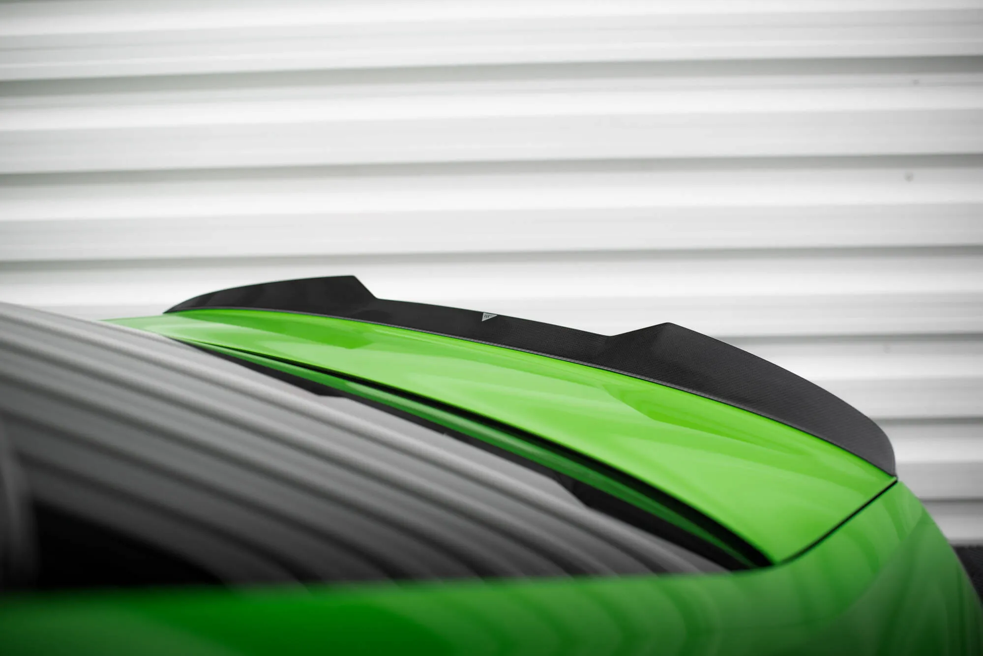 Baklukespoiler Audi A3 (S3) 2020-2026 | Carbon Fiber Edition – bilde 4