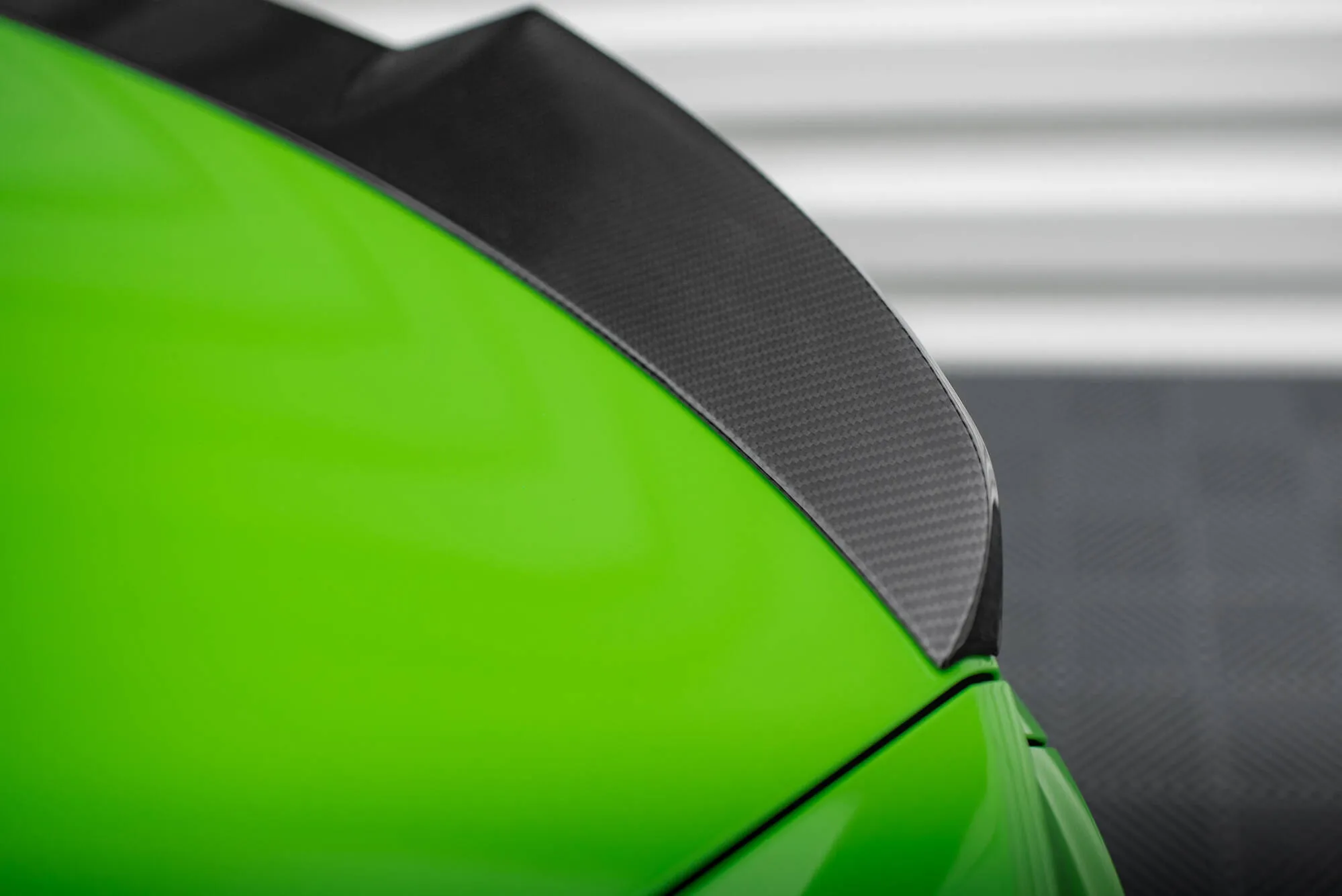 Baklukespoiler Audi A3 (S3) 2020-2026 | Carbon Fiber Edition – bilde 5