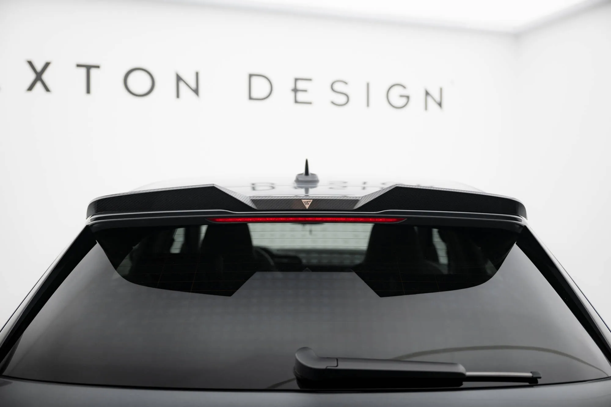 Baklukespoiler Audi A3 (S3) 2020-2026 | Carbon Fiber Edition