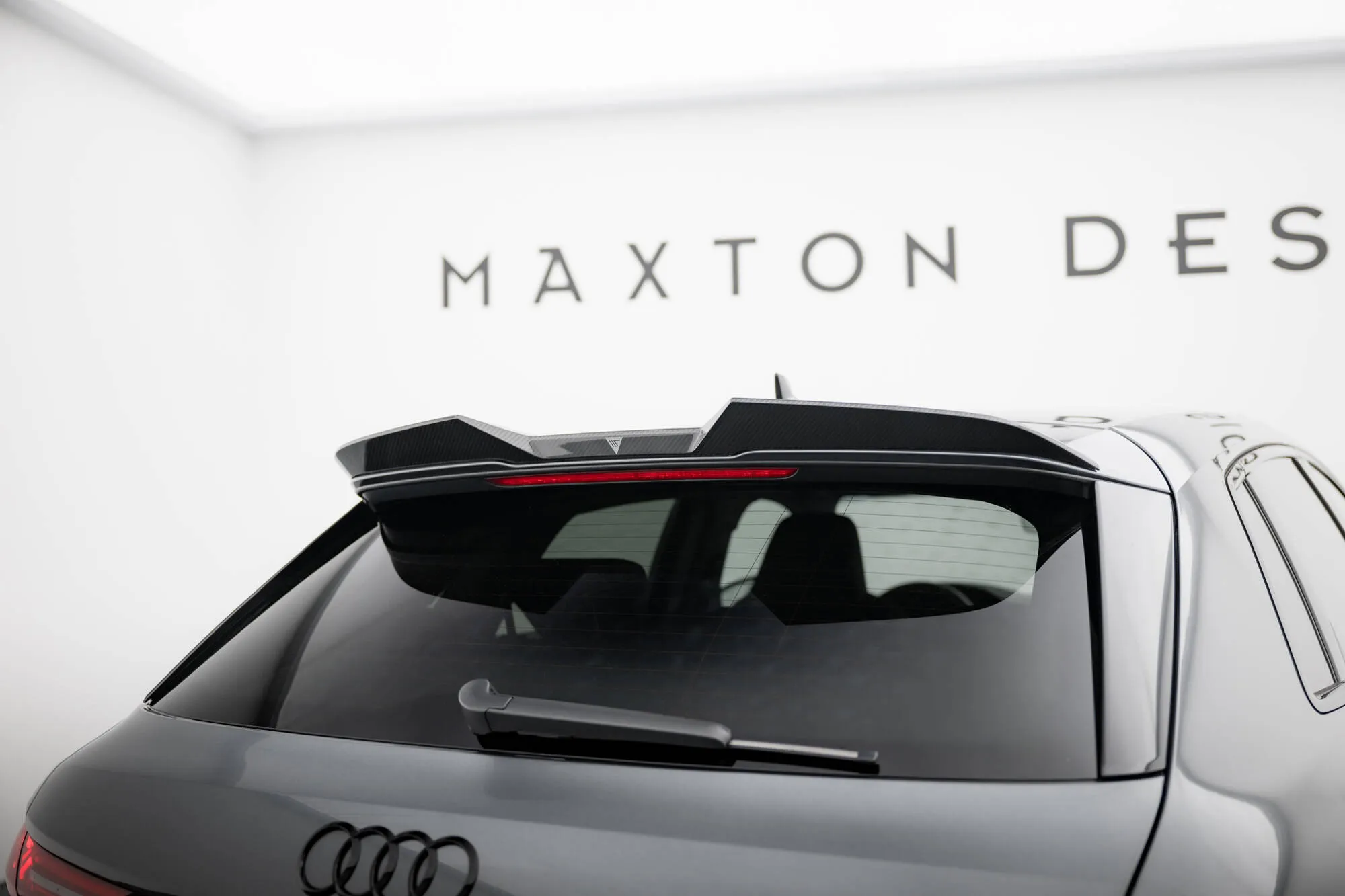 Baklukespoiler Audi A3 (S3) 2020-2026 | Carbon Fiber Edition – bilde 7