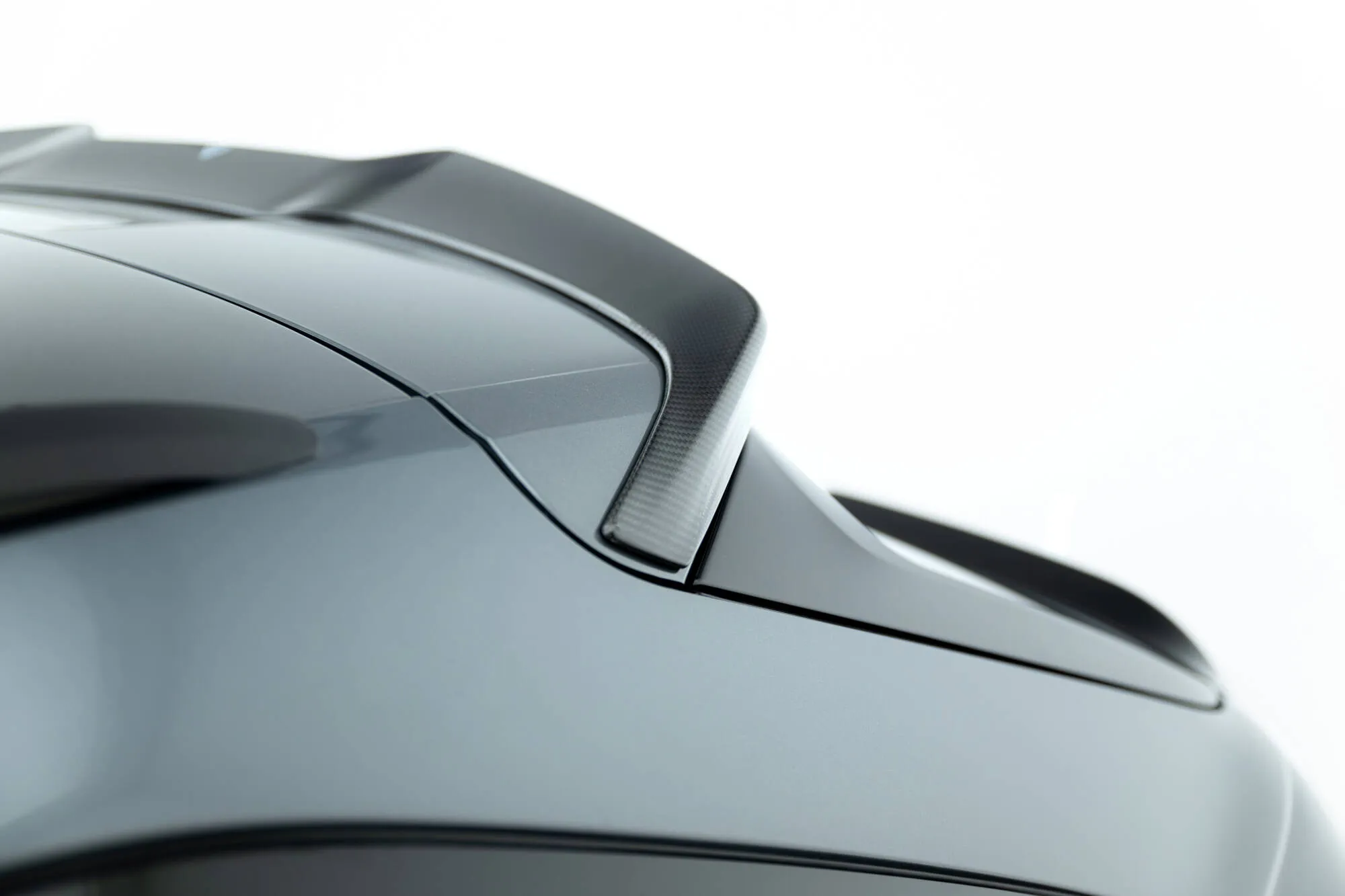 Baklukespoiler Audi A6 (C8) 2018-2026 | Carbon Fiber Edition – bilde 3