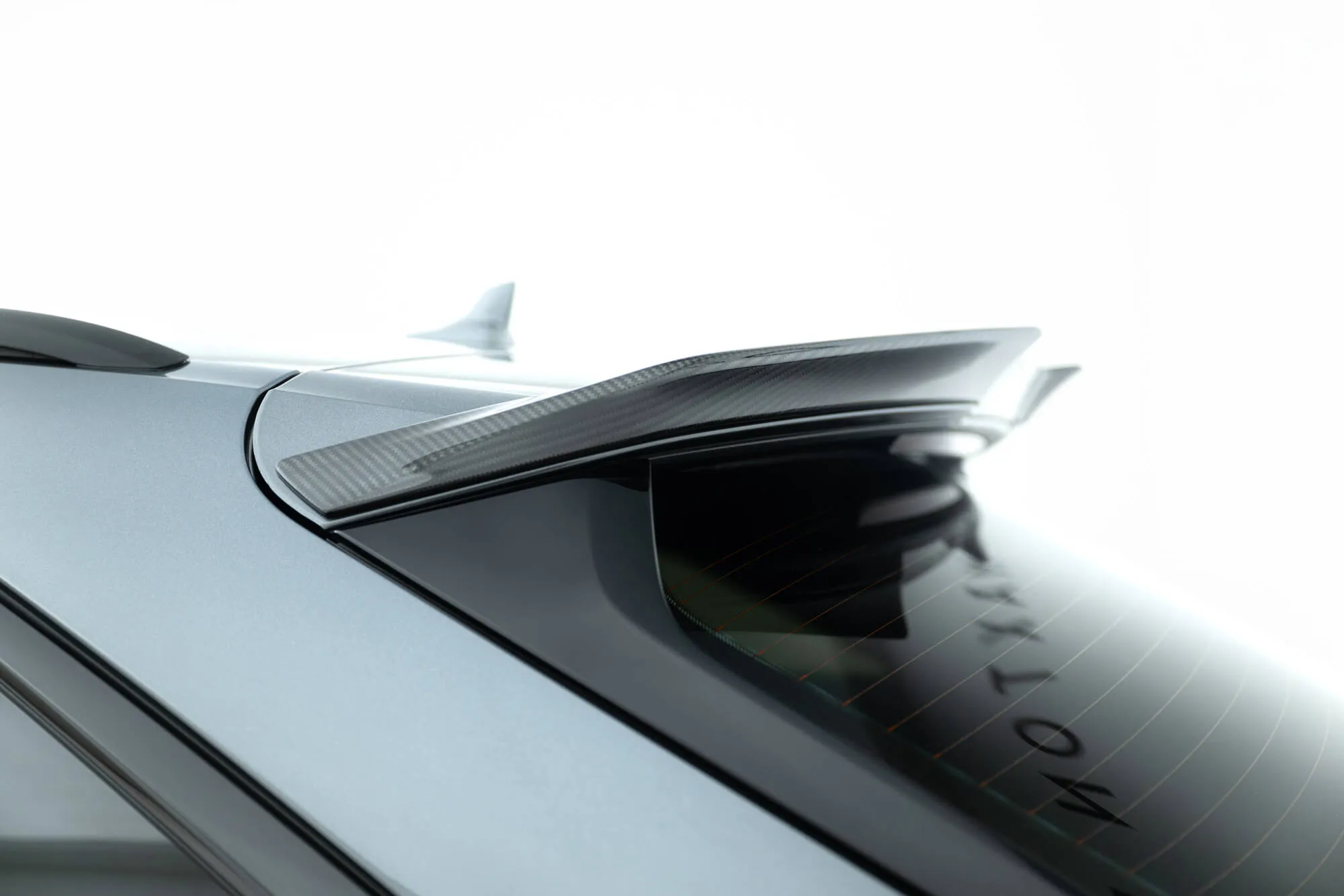Baklukespoiler Audi A6 (C8) 2018-2026 | Carbon Fiber Edition – bilde 4