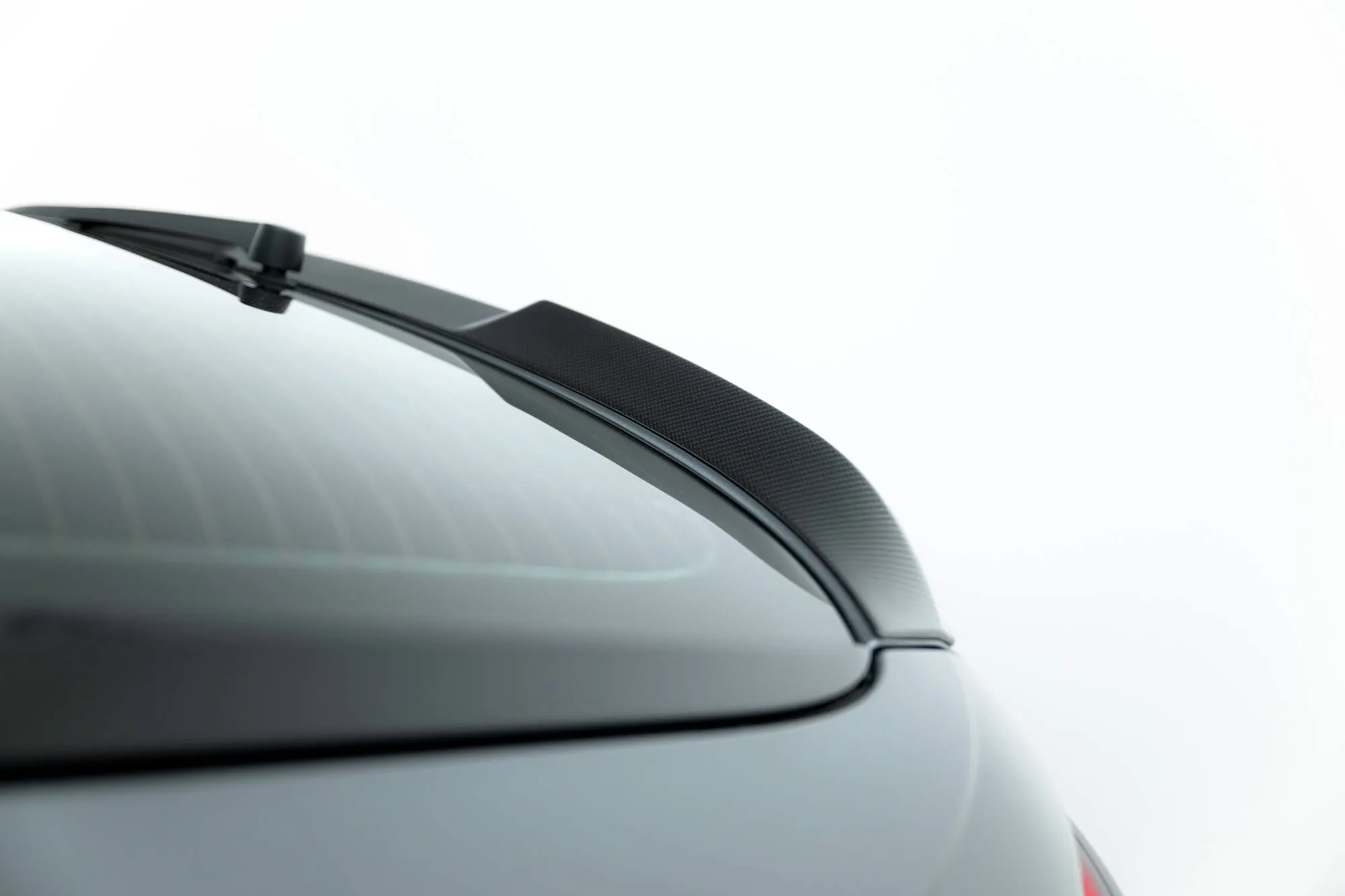 Baklukespoiler Audi A6 (C8) 2018-2026 | Carbon Fiber Edition – bilde 2