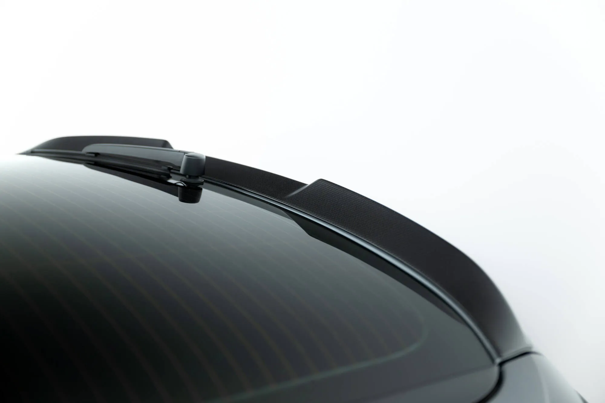 Baklukespoiler Audi A6 (C8) 2018-2026 | Carbon Fiber Edition – bilde 6