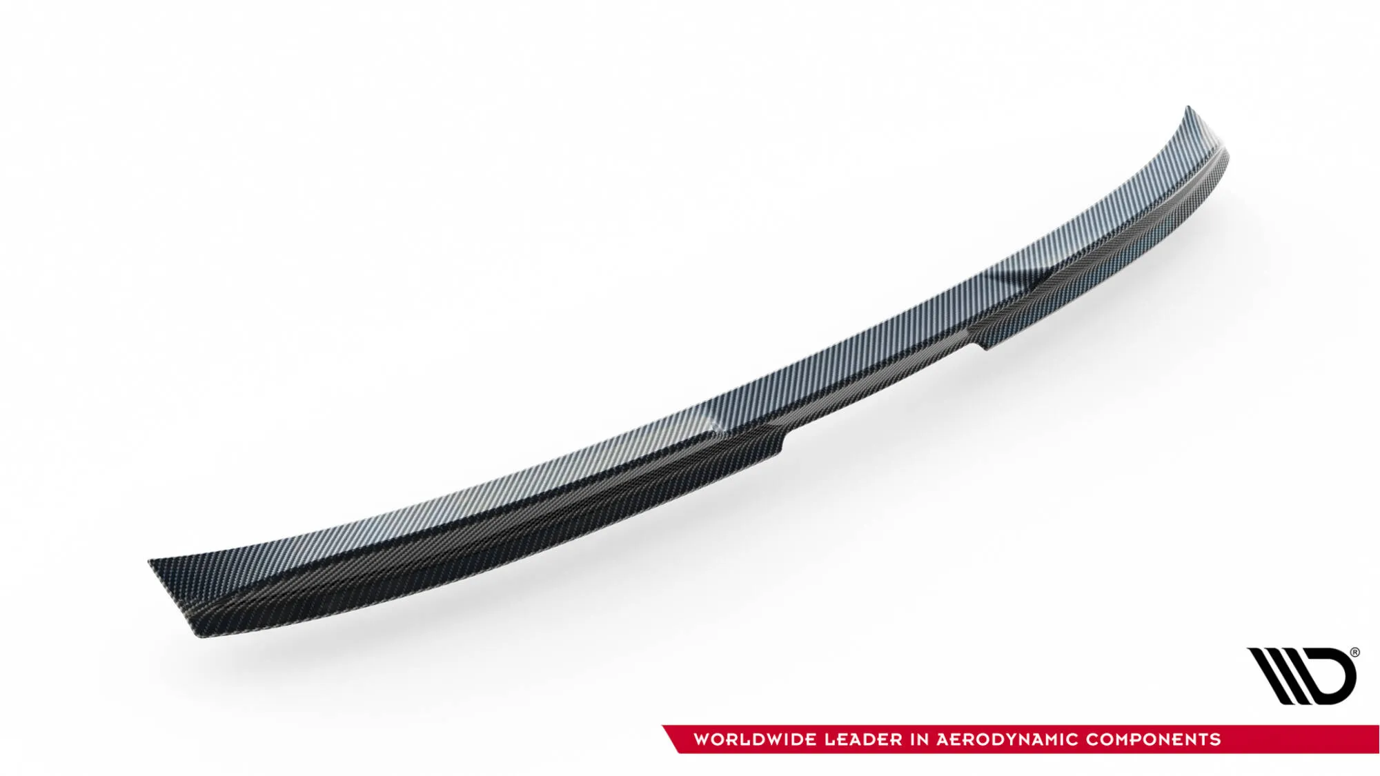 Baklukespoiler Audi A6 (C8) 2018-2026 | Carbon Fiber Edition – bilde 7